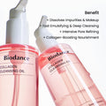 BIODANCE Collagen Cleansing Oil, Facial Oil Cleanser, Gentle Makeup Remover without Clogging Pores, Removes Bleackhed and Whitehead for Sensitive
