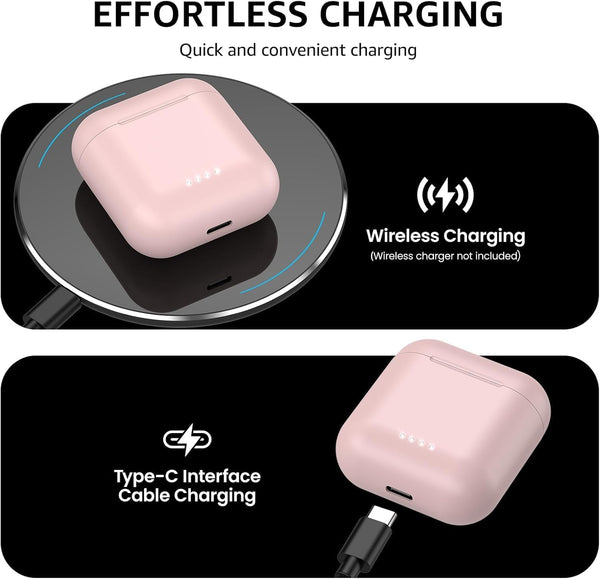 TOZO T6 Wireless Earbuds Bluetooth 5.3 Headphones, Ergonomic Design in Ear Headset, 50Hrs Playtime with Wireless Charging Case, APP EQ