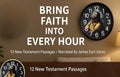 The Prayer Clock 10" (Black)