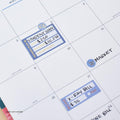 Erin Condren Functional Sticker Book (624 Stickers 12 Sheets)