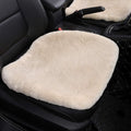 Genuine Sheepskin Car Seat Cushion Natural Fur Wool Seat Cover for Cars Trucks SUV Soft Comfort Office Chair Protector Pad Car Accessories