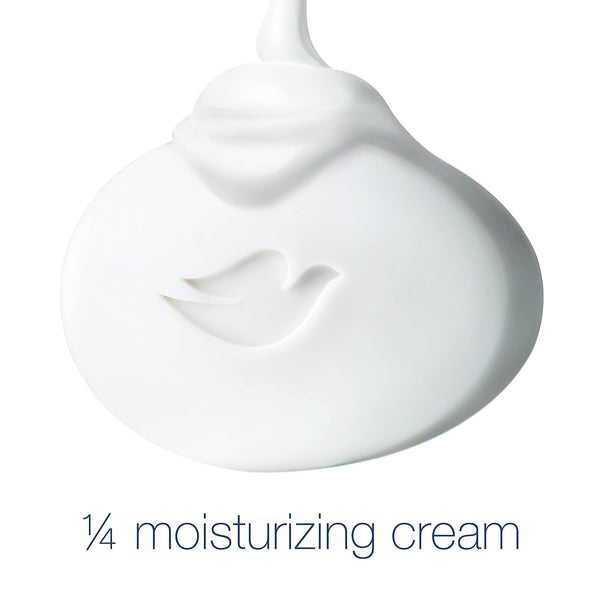 Dove Beauty Bar Gentle Skin Cleanser Moisturizing for Gentle Soft Skin Care Original Made with 1/4 Moisturizing Cream 3.75 Oz, 14 Bars