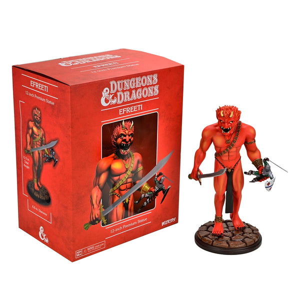 Wizkids D&D Replicas of the Realms: Efreeti Statue