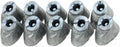 Milton 500-4 1/8"-27 NPT Dual Air Chuck Head Replacement - Box of 10