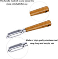 Left Handed Kitchen Scissors and Left Handed Peeler, All Purpose Lefty Stainless Steel Scissors and Peeler for Adults, Great for Kitchen, Home (2