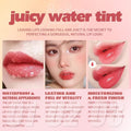 6 Colors Lip Tint Stain Set, Korean Velvet Watery Lip Stain Moisturizing Mini Liquid Lipstick, Multi-Use Lip and Cheek Tint, Long Lasting