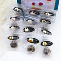 TEARELAE Blooming Tea Flowers - 12Pcs Individually Sealed Flowering Tea Balls - Hand-Tied Natural Green Tea Leaves & Edible Flowers - Gifts for