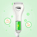 Electric Foot Callus Remover, Rechargeable Portable Electronic Foot File Pedicure Tools, Electric Callus Remover Kit, Professional Pedi Feet Care