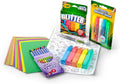 Crayola All That Glitters Art Case (50+Pcs), Glitter Crayons & Coloring Supplies, Kids Art Set, Gifts for Girls & Boys, Ages 5+