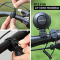 Electronic Bike Horn 120db Cycling Electric Bicycle Horn 4 Sound Modes with Rechargeable Battery Waterproof Bicycle Bell for Kids Boys Adults