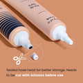 Lash Color Kit Instant Black Eyelash Color 8ml Easy to Use with Natural Results for Beginner Salon Beauty A-without eye patch