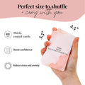 Badass Affirmation Cards - Daily Motivational and Inspirational Cards for Women