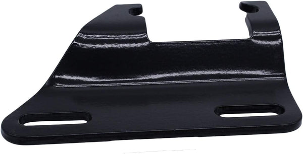 Black Alternator Bracket for Small Block Chevy SWP SBC 283 305 327 350 Short Water Pump Drivers Side