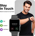 Smart Watch No App/Phone Required,42mm Smartwatch for Women Men,Fitness Tracker Watch with Heart Rate Monitor,Sleep Tracker,Pedometer,Step