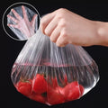 Boolavard Fresh Keeping Bags, 100Pcs Food Covers,Reusable Elastic Food Storage Covers, Plastic Sealing Elastic Stretch Adjustable Bowl Lids,