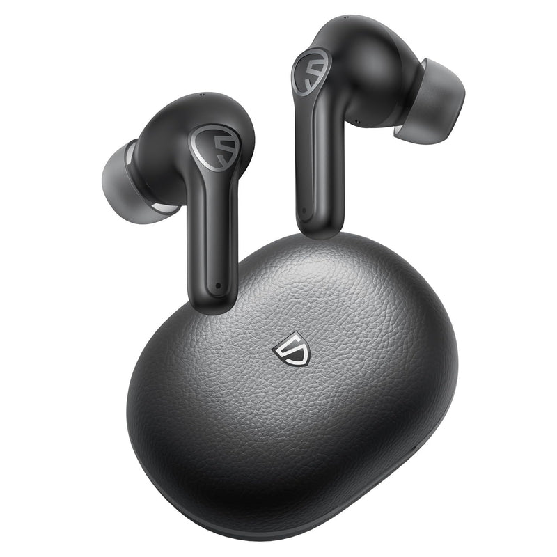 Soundpeats T3 Pro Wireless Earbuds, 12Mm Drivers Bass Stereo in Ear Headphones, Bluetooth 5.4, 28Hrs Playtime, Call Noise Cancellation, IPX4