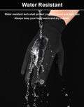Winter Gloves for Men & Women - Touch Screen, Warm & Waterproof, Running, Cycling & Driving Gloves