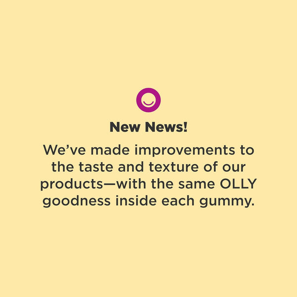 OLLY Kids Multivitamin Gummy Worms, Overall Health and Immune Support, Vitamins and Minerals A, C, D, E, Bs and Zinc, Chewable Supplement, Sour