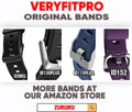 ZURURU Soft Silicone Smart Watch Replacement Bands Straps 19Mm for Veryfitpro ID205L Fitness Watch Black