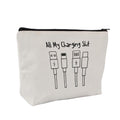All My Charging shit bag,Fun and versatile bag with charger graphics, teenage boy gift, birthday gifts, travel accessories (Style E)
