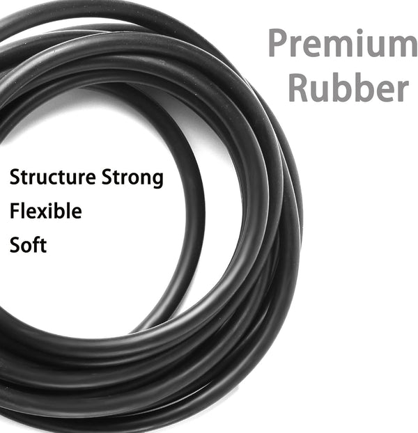 Windshield Washer Hose Kit - 4 Meter Universal Washer Fluid Hose with 12 Pcs Hose Connectors, Suitable for Most Windshield Washer Nozzle