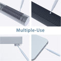 Shower Head Cleaning Brush for Small Hole,Multifunctional Shower Head Cleaner Tool Anti-Clogging Nozzle with Storage Boxes, Showerhead Cleaning