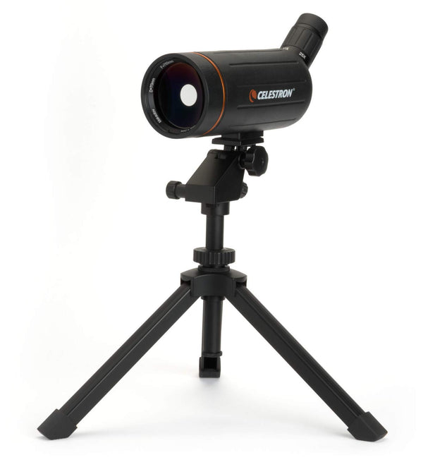 Celestron 52238 Mini Mak 70Mm Angled Spotting Scope â Maksutov Spotting Scope â Great for Long Range Viewing â 25â75X Zoom Eyepiece â