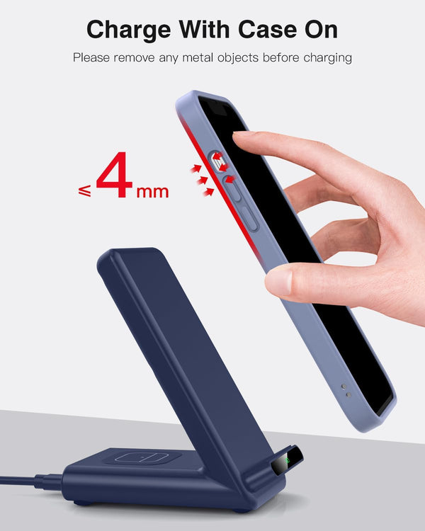 Wireless Charging Station,3 in 1 Wireless Charging Stand Made for Apple Watch Ultra 10 9 8 7 6 SE 5 4 3,Fast Wireless Charger Made for Iphone
