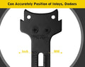 Router Edge Guide for Fixed Base Compact Router (DNP618), Straight Edge Guide for Quickly Attached to Router Fixed Base