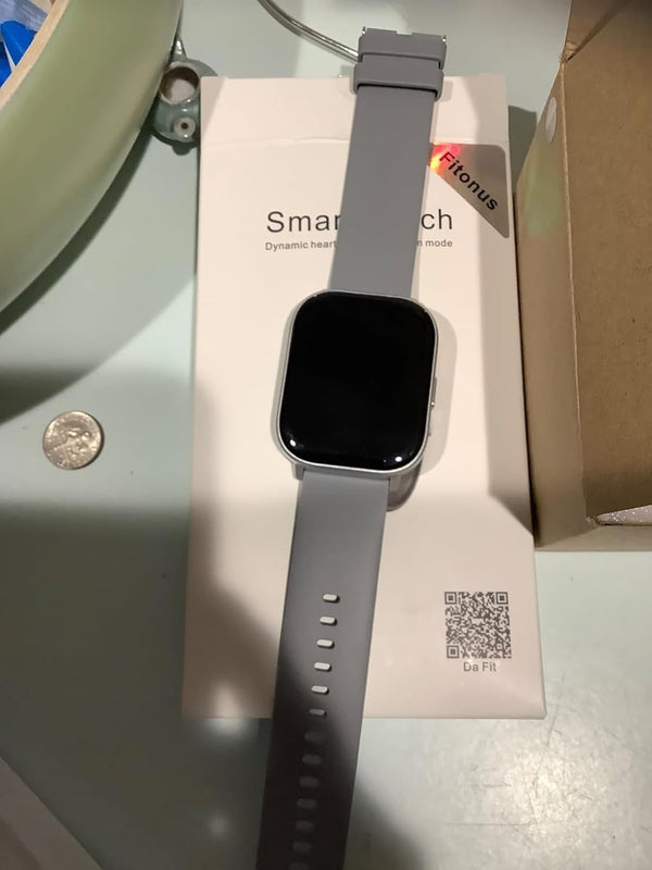 Smart Watches for Men Women(Call Receive/Dial),2.01” Touch Screen Fitness Tracker with Blood Pressure/Heart Rate/Sleep Monitor, 120+Sports Modes,