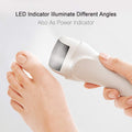 Electric Foot Callus Remover, Rechargeable Portable Electronic Foot File Pedicure Tools, Electric Callus Remover Kit, Professional Pedi Feet Care