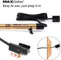Gun Safe Dehumidifier Rod, Dry Rod - Easy Installation Plug-In Electric Dehumidifier Eliminates Moisture for Gun Safes & Cabinets, ETL Approved?12In