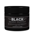 Detroit Grooming Co. Beard Butter for Men | Softens, Thickens & Hydrates with Safflower Oil & Shea Butter | Black Scent, 2Oz