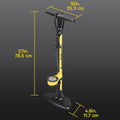 Topeak Joeblow Sport III, High Pressure Bike Floor Pump, 160 PSI, 3" Analog Gauge