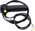 7/8" Twist Throttle Accelerator Handle Grips, 75" Throttle Cable with on off Switch for Mini Bike 49Cc 50Cc 80Cc 90Cc 110Cc 125Cc 212Cc Pit Bike