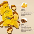 Propolis Liposomal Vitamin C by Beekeeper'S Naturals, 1000Mg Vitamin C, Propolis & Organic Honey, Supercharged Immune Support & Increased
