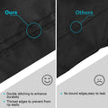 Grill Cover 58 Inch, Icover Waterproof BBQ Gas Grill Cover, Polyester Easy On/Off, Dustproof Fade Resistant for Weber Char-Broil Nexgrill and More