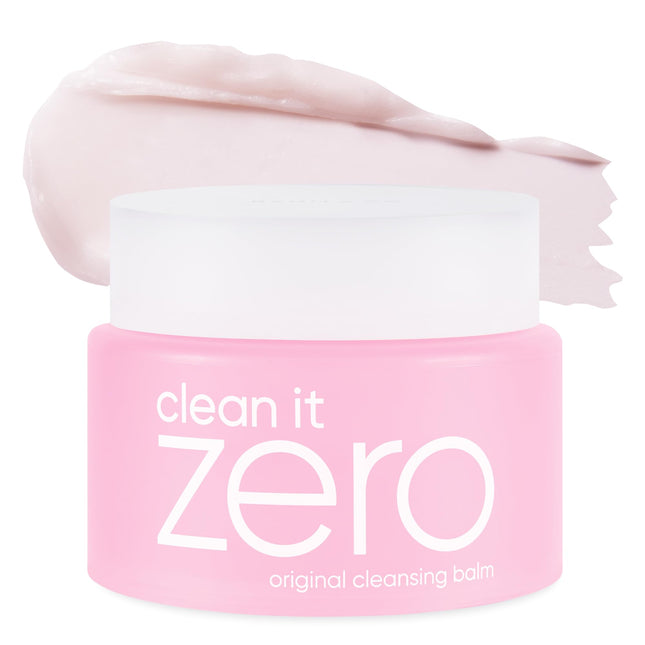 BANILA CO Clean it Zero Original Cleansing Balm | Korean Makeup Remover, Cleansing Oil, Facial Cleanser for All Skin Typ