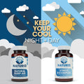 Vitamin B Complex Stress Relief | All Natural Mood Enhancer and Stress Support Supplement | Stress B Complex with Herbal Extract Blend plus