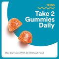 Smartypants Teen Guy Multivitamin Gummies - Improved Formula: Omega 3 (DHA/EPA), Vitamin D3, C, Vitamin B12, B6, A, K & Zinc, Folate, Gluten Free,