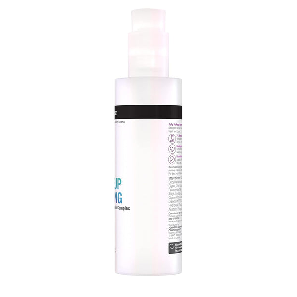 Neutrogena Makeup Melting Refreshing Jelly Cleanser, 7% Emollient-Vitamin Complex, Gentle Face & Eye Makeup Remover to Melt Stubborn Makeup,