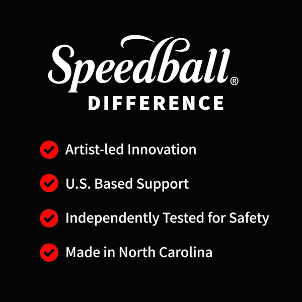 Speedball 4629 00 Acrylic Screen Printing Ink, 8 Fl. Oz., Silver (Pack of 12)