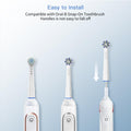 Replacement Toothbrush Heads for Oral B Braun, 8 Pack Professional Electric Toothbrush Heads, Precision Clean Brush Heads Refill Compatible with