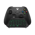 Timovo Green Backlight Keyboard for Xbox One, Xbox Series X/S,Wireless Chatpad Message Keypad with Headset & Audio Jack,Mini Game Keyboard Fit
