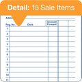 Adams General Purpose s Books, DC3530, Case of 18