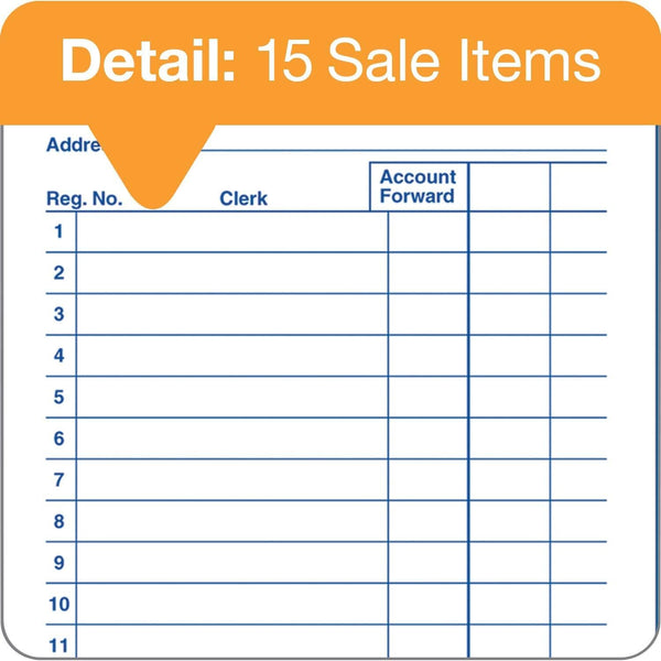 Adams General Purpose s Books, DC3530, Case of 18