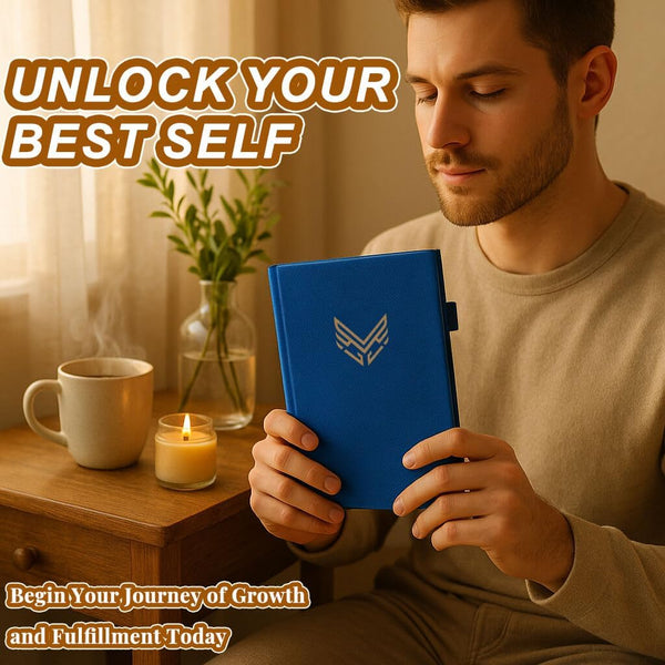 JXSELECT Self-Mastery Journal for Women - Gratitude Journal - Self Care Journal for Happiness, Mindfulness, Positivity & Reflection - the Kaizen
