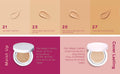 MISSHA Magic Cushion Foundation No.23 Natural Beige for Light with Neutral Skin Tone - Flawless Coverage, Dewy Finish, Easy Application for All