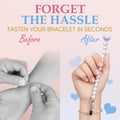 Mission Gallery Bracelet Helper Tool - Fastener Helper Tool for Bracelet, Necklace, Jewelry, Watch - Clip, Clasp Helper - Easy to Put on Yourself,