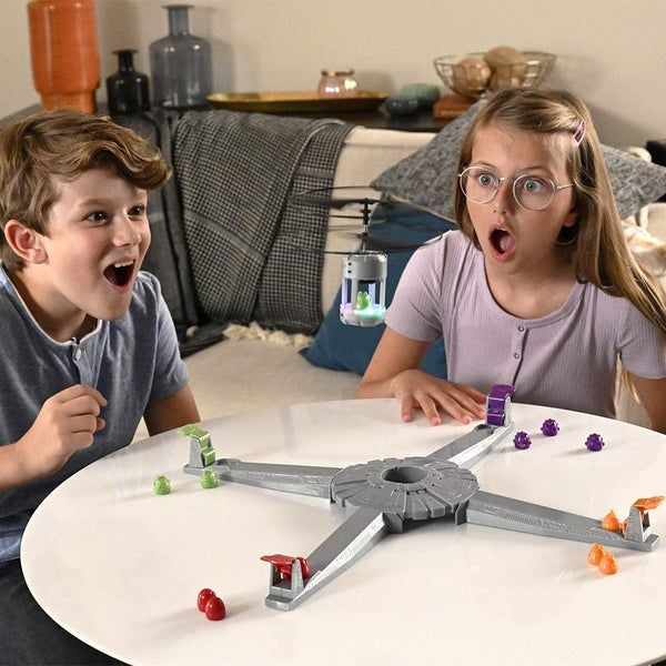 Drone Home -- First Ever Game with a Real, Flying Drone -- Great, Family Fun! -- for 2-4 Players -- Ages 8+